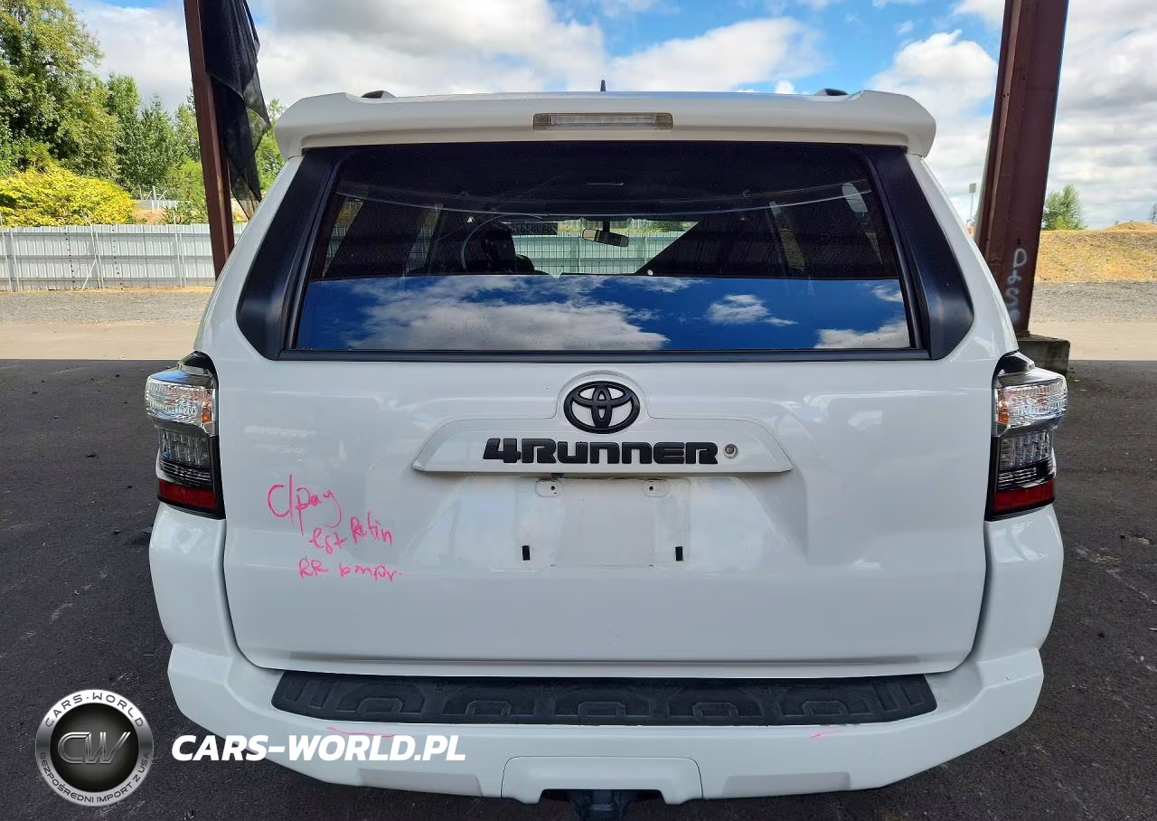 2019 Toyota 4Runner Sr5 VIN:JTEBU5JR5K5677487 - 6