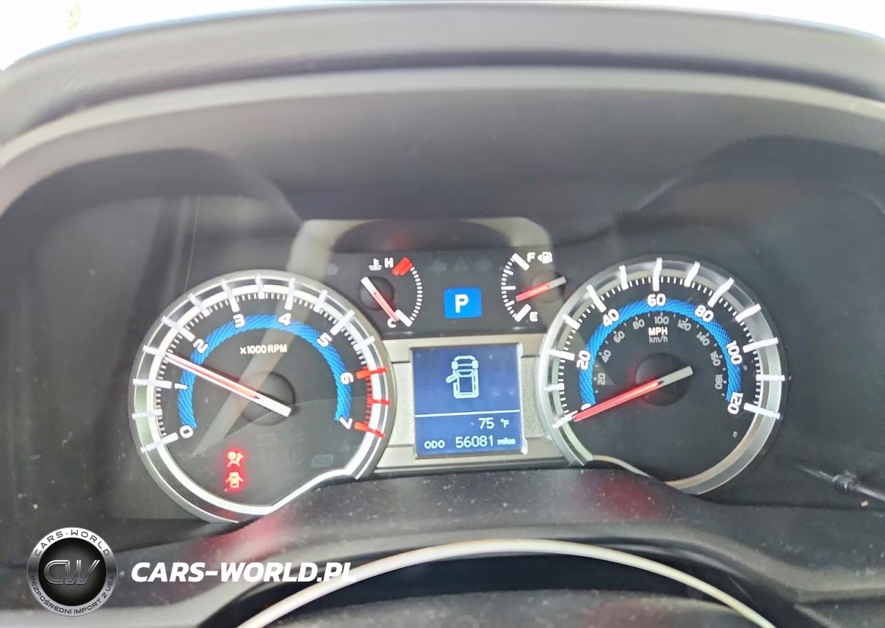 2019 Toyota 4Runner Sr5 VIN:JTEBU5JR5K5677487 - 9