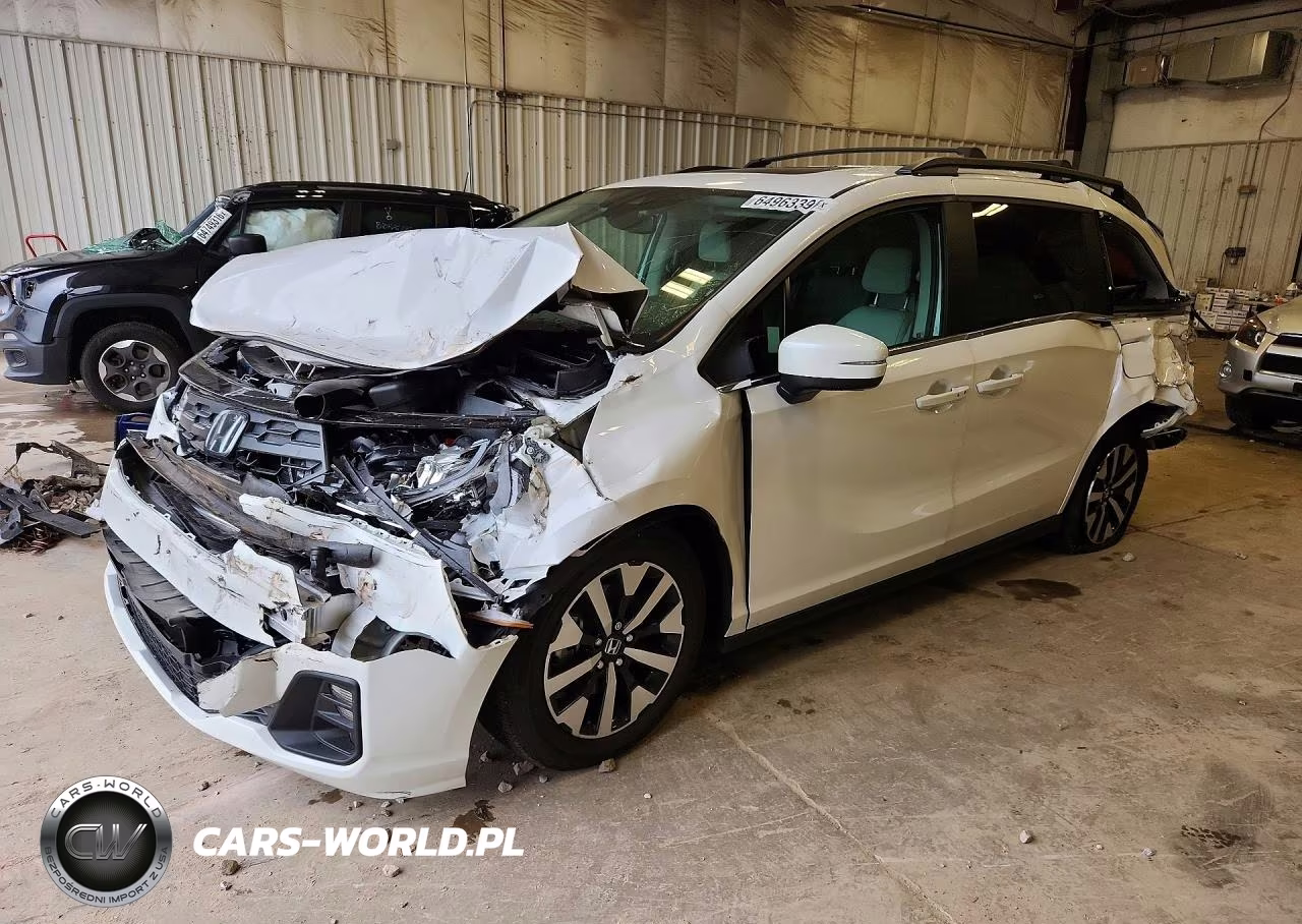 2025 Honda Odyssey Exl VIN:5FNRL6H64SB036093 - 1