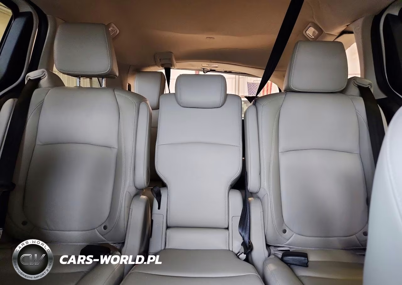 2025 Honda Odyssey Exl VIN:5FNRL6H64SB036093 - 10