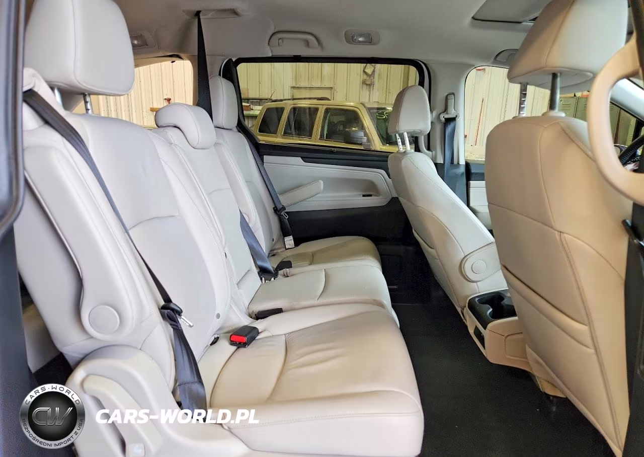 2025 Honda Odyssey Exl VIN:5FNRL6H64SB036093 - 11