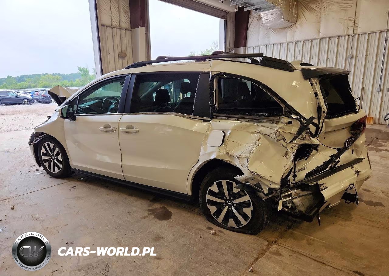 2025 Honda Odyssey Exl VIN:5FNRL6H64SB036093 - 2