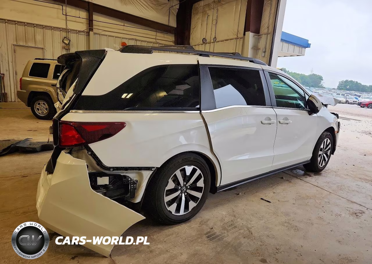 2025 Honda Odyssey Exl VIN:5FNRL6H64SB036093 - 3