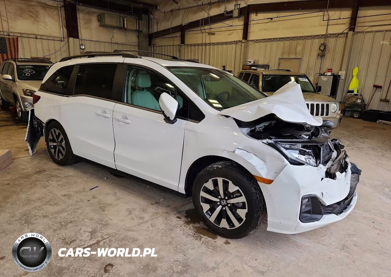 2025 Honda Odyssey Exl VIN:5FNRL6H64SB036093 - 4