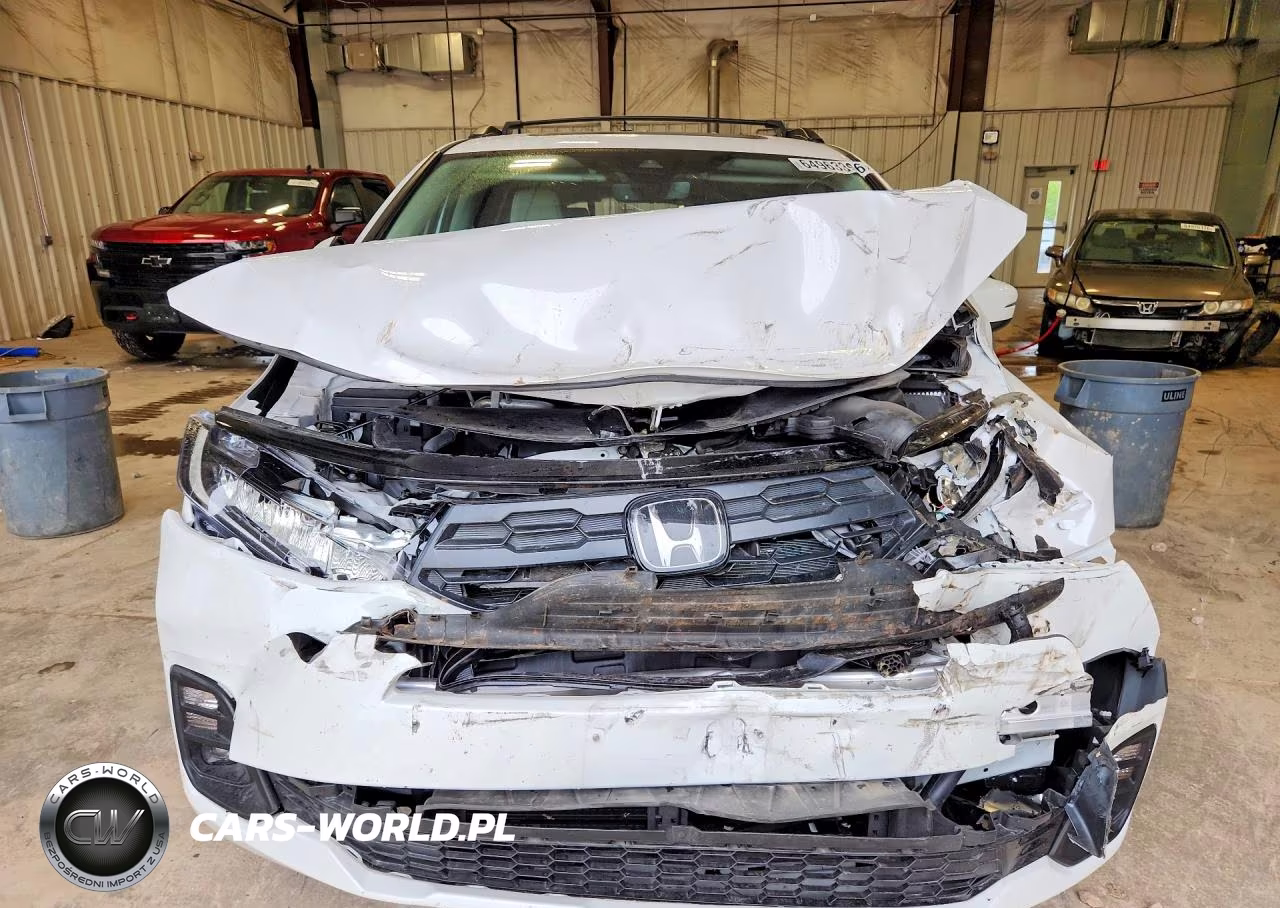 2025 Honda Odyssey Exl VIN:5FNRL6H64SB036093 - 5