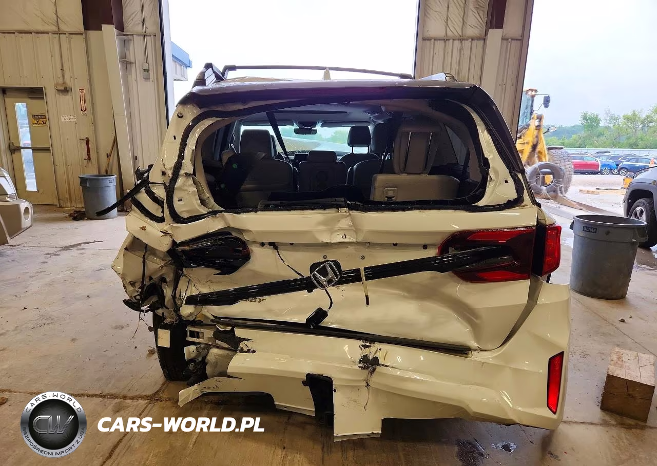 2025 Honda Odyssey Exl VIN:5FNRL6H64SB036093 - 6