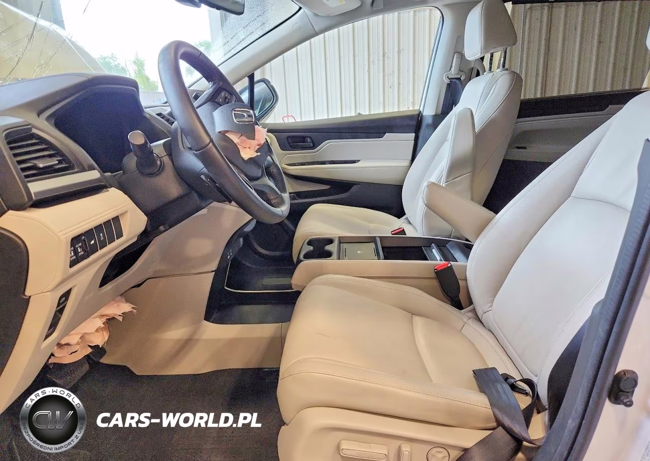 2025 Honda Odyssey Exl VIN:5FNRL6H64SB036093 - 7