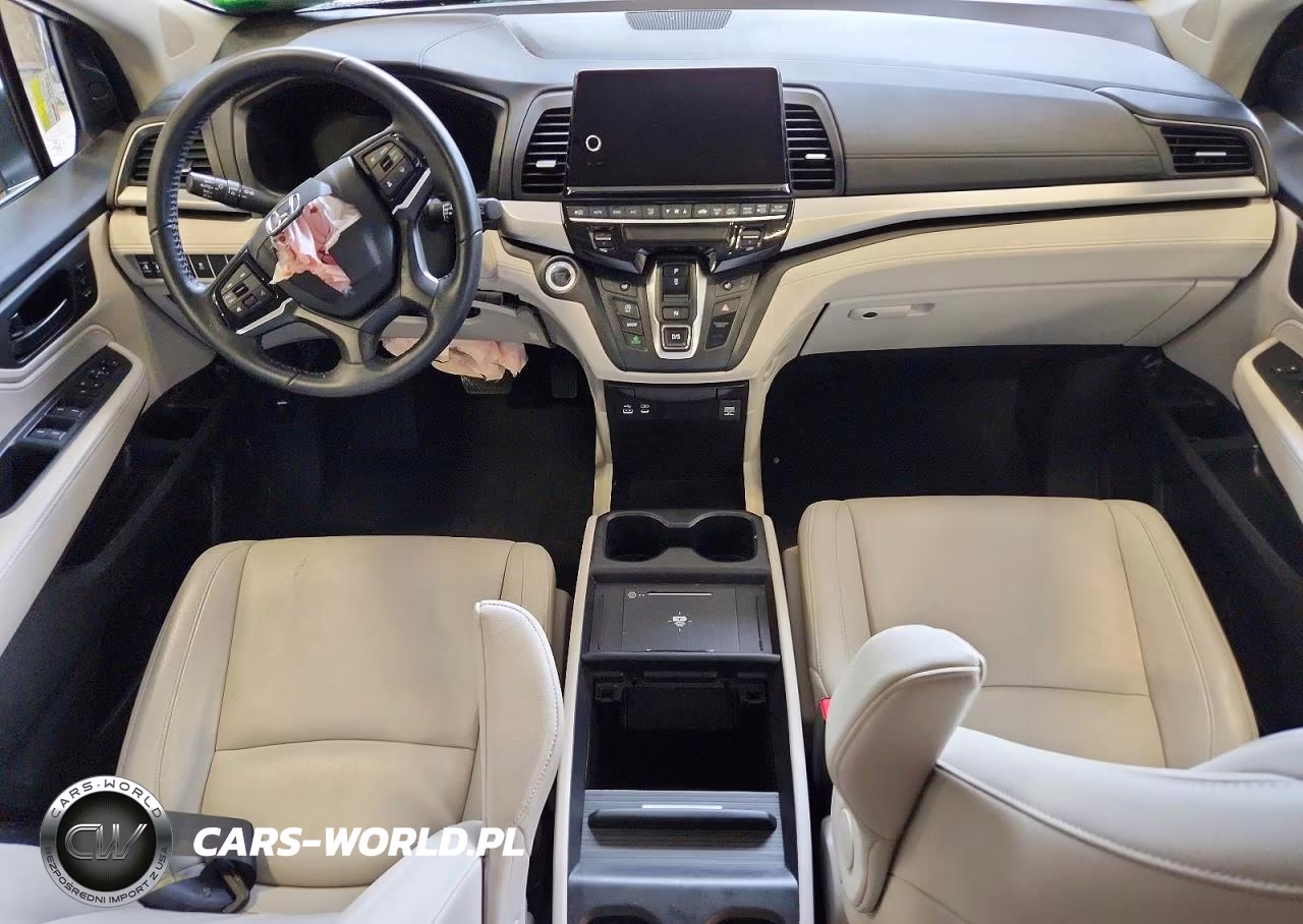 2025 Honda Odyssey Exl VIN:5FNRL6H64SB036093 - 8