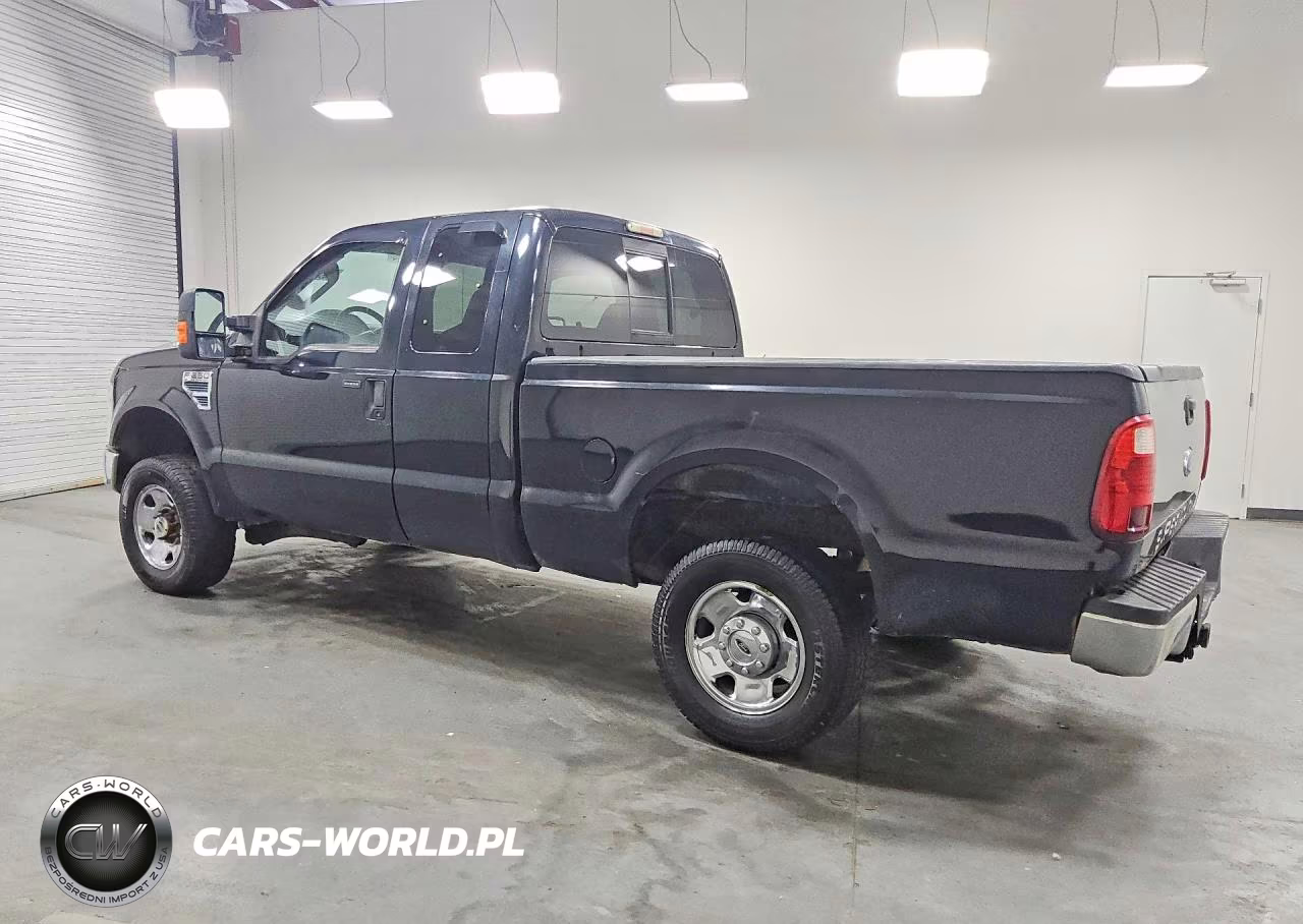 2008 Ford F250 Super Duty VIN:1FTSX21558EA84129 - 2