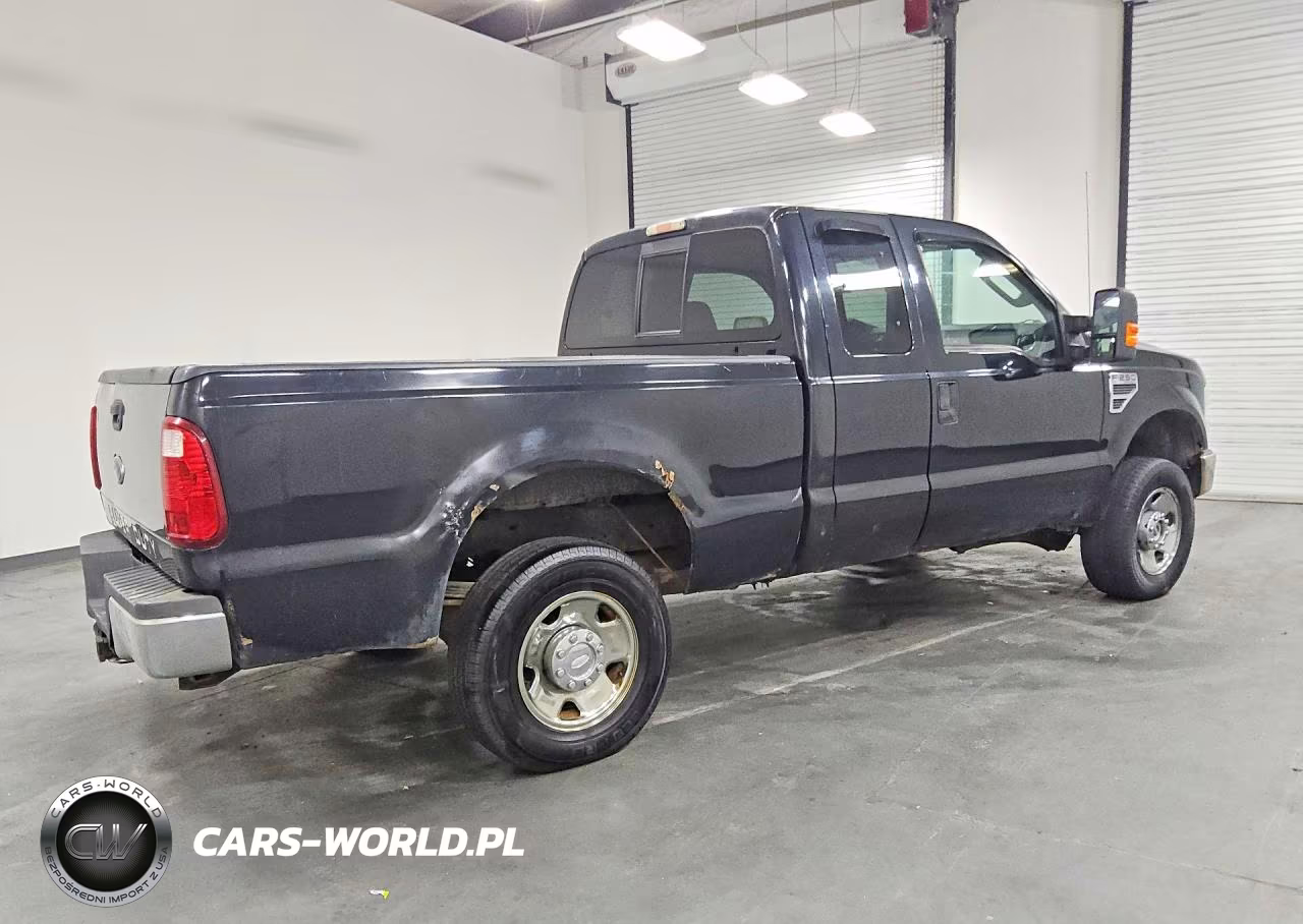 2008 Ford F250 Super Duty VIN:1FTSX21558EA84129 - 3