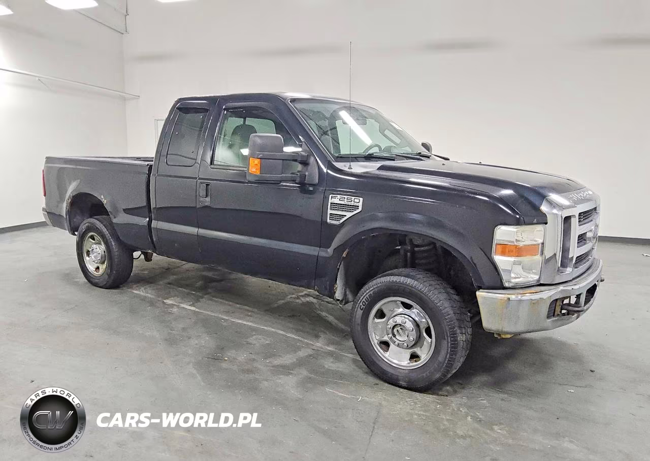 2008 Ford F250 Super Duty VIN:1FTSX21558EA84129 - 4