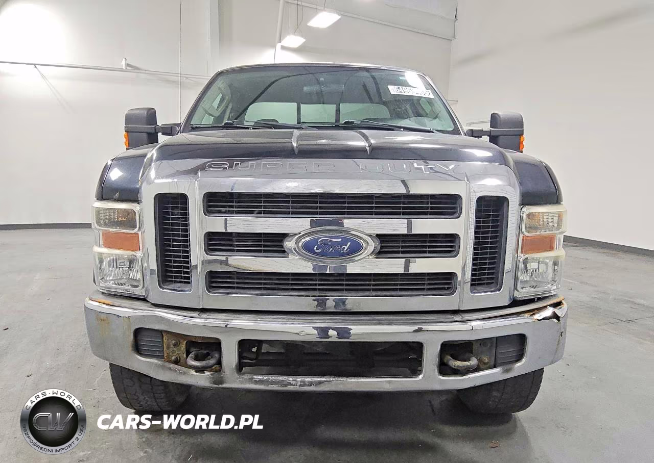 2008 Ford F250 Super Duty VIN:1FTSX21558EA84129 - 5