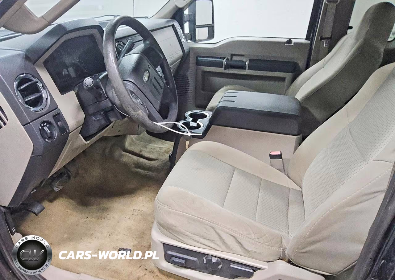 2008 Ford F250 Super Duty VIN:1FTSX21558EA84129 - 7