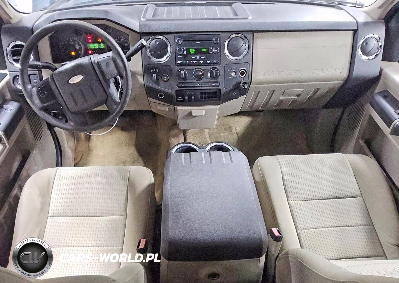 2008 Ford F250 Super Duty VIN:1FTSX21558EA84129 - 8