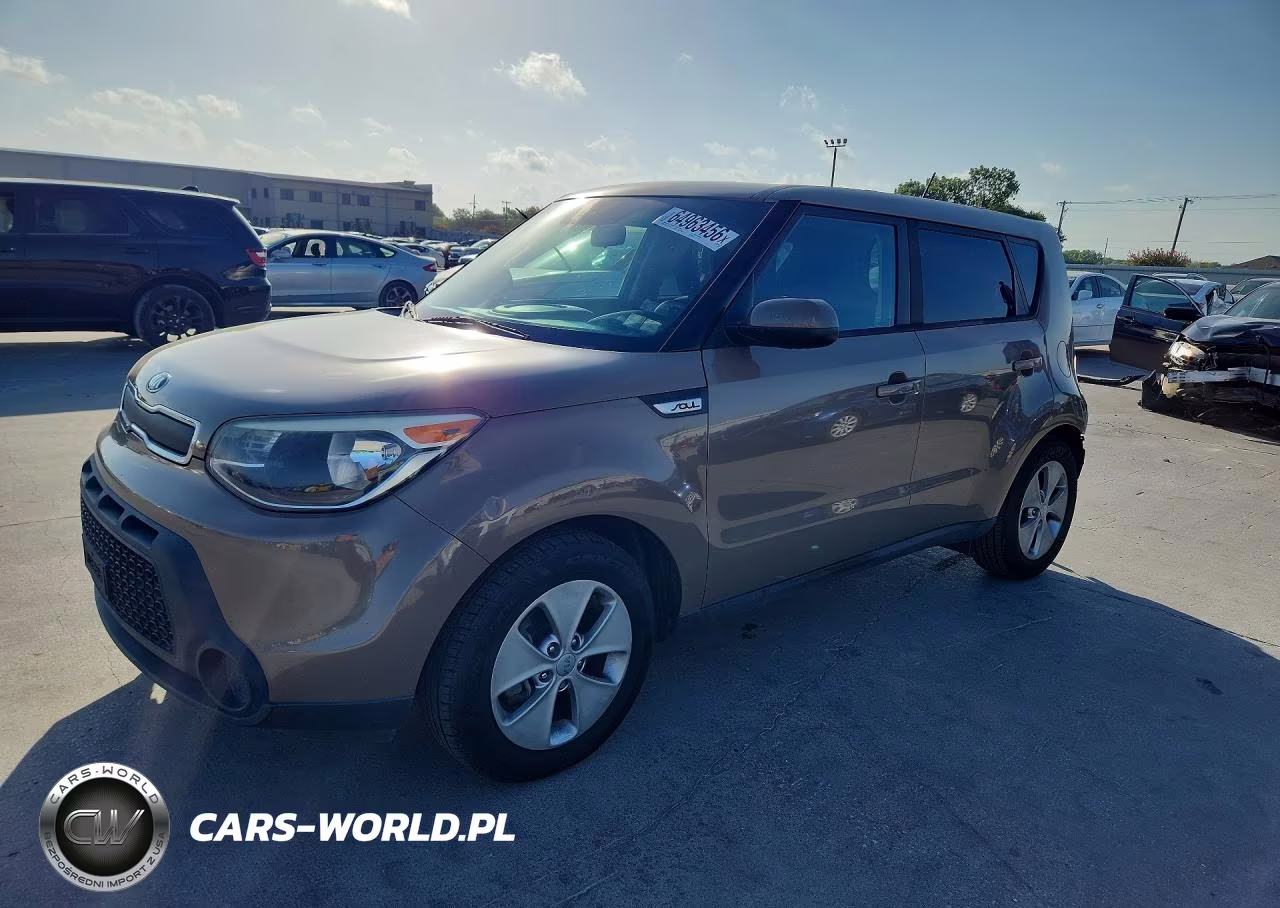 2016 Kia Soul Base VIN:KNDJN2A20G7290811 - 1