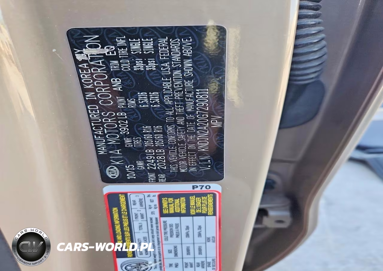 2016 Kia Soul Base VIN:KNDJN2A20G7290811 - 14