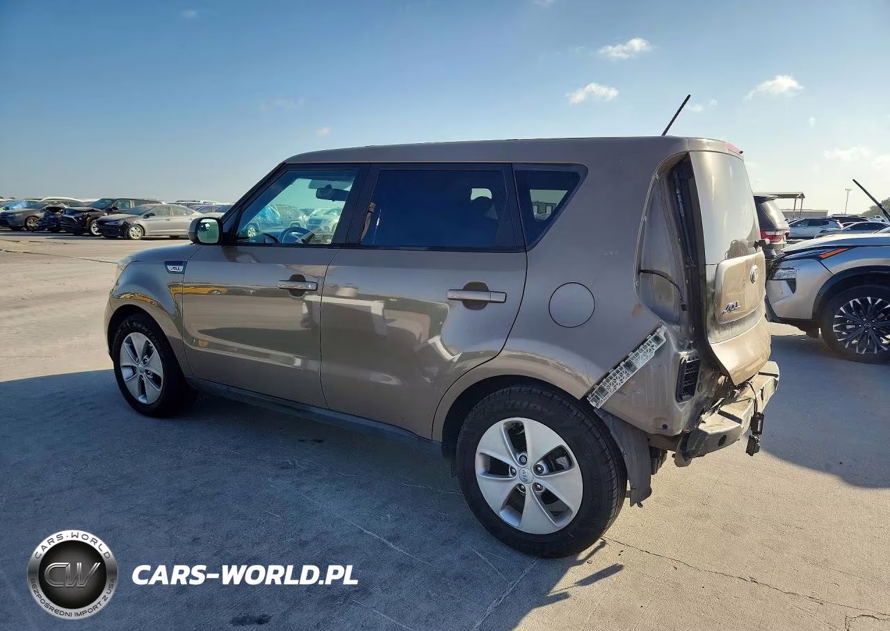 2016 Kia Soul Base VIN:KNDJN2A20G7290811 - 2