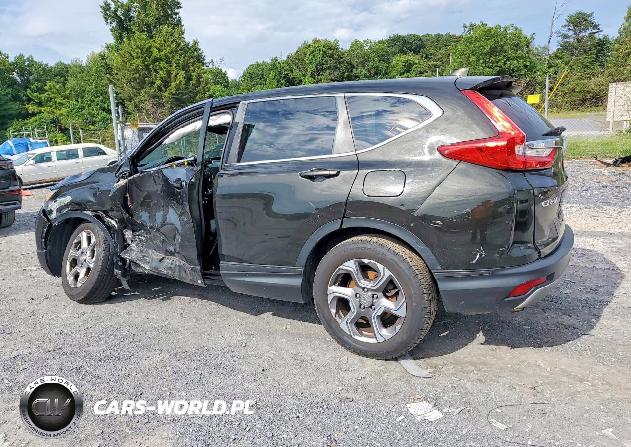 2019 Honda Cr-V Exl VIN:2HKRW2H8XKH639892 - 2