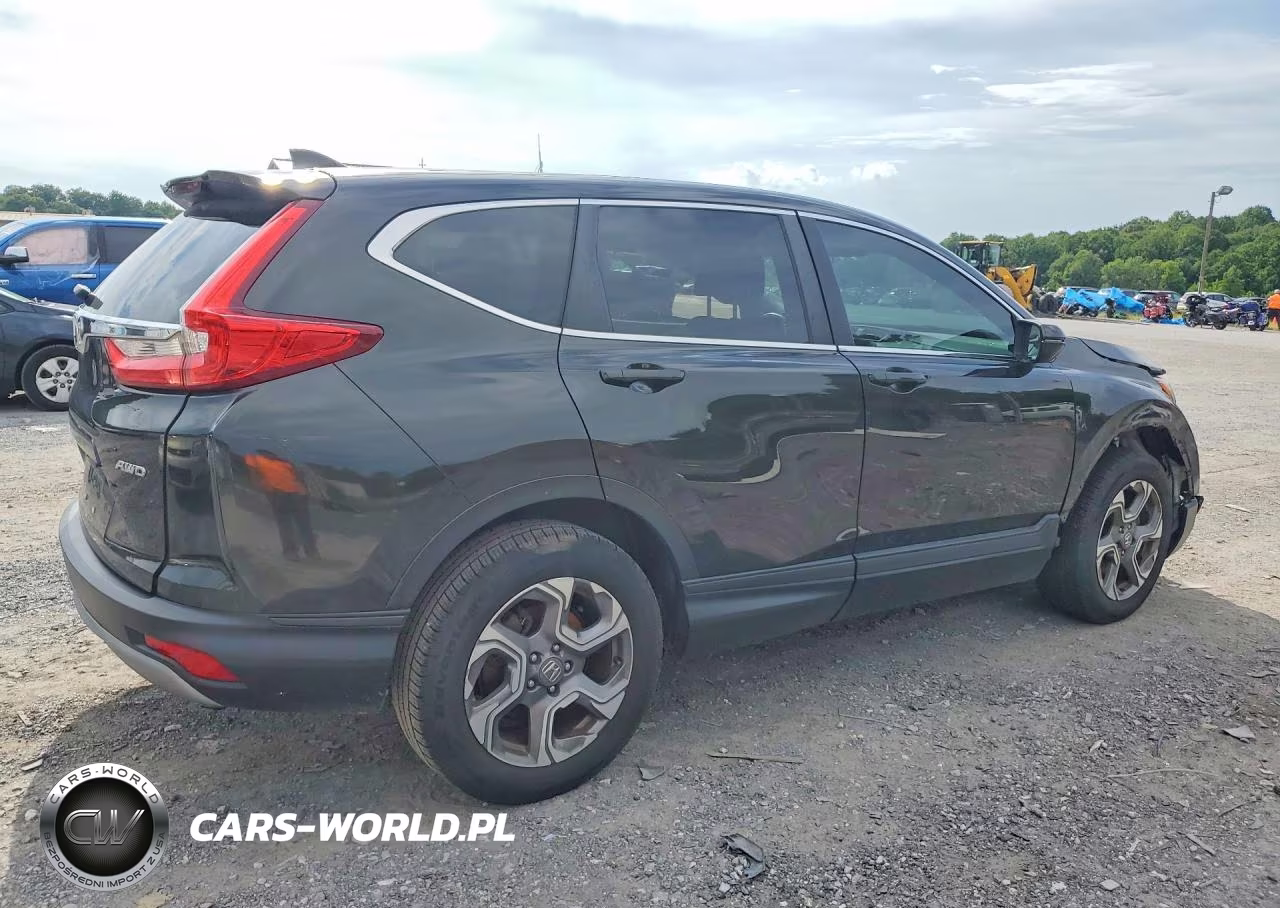 2019 Honda Cr-V Exl VIN:2HKRW2H8XKH639892 - 3