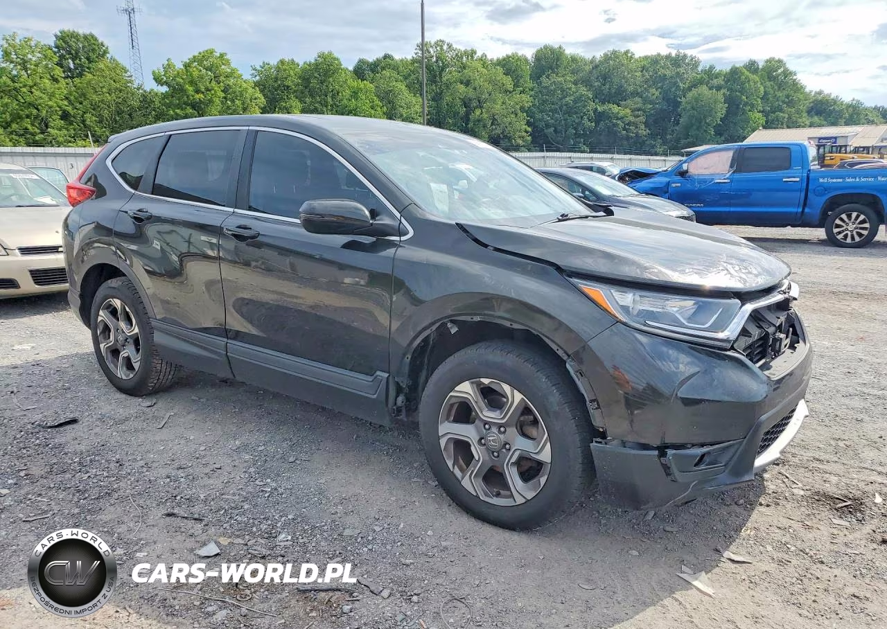 2019 Honda Cr-V Exl VIN:2HKRW2H8XKH639892 - 4