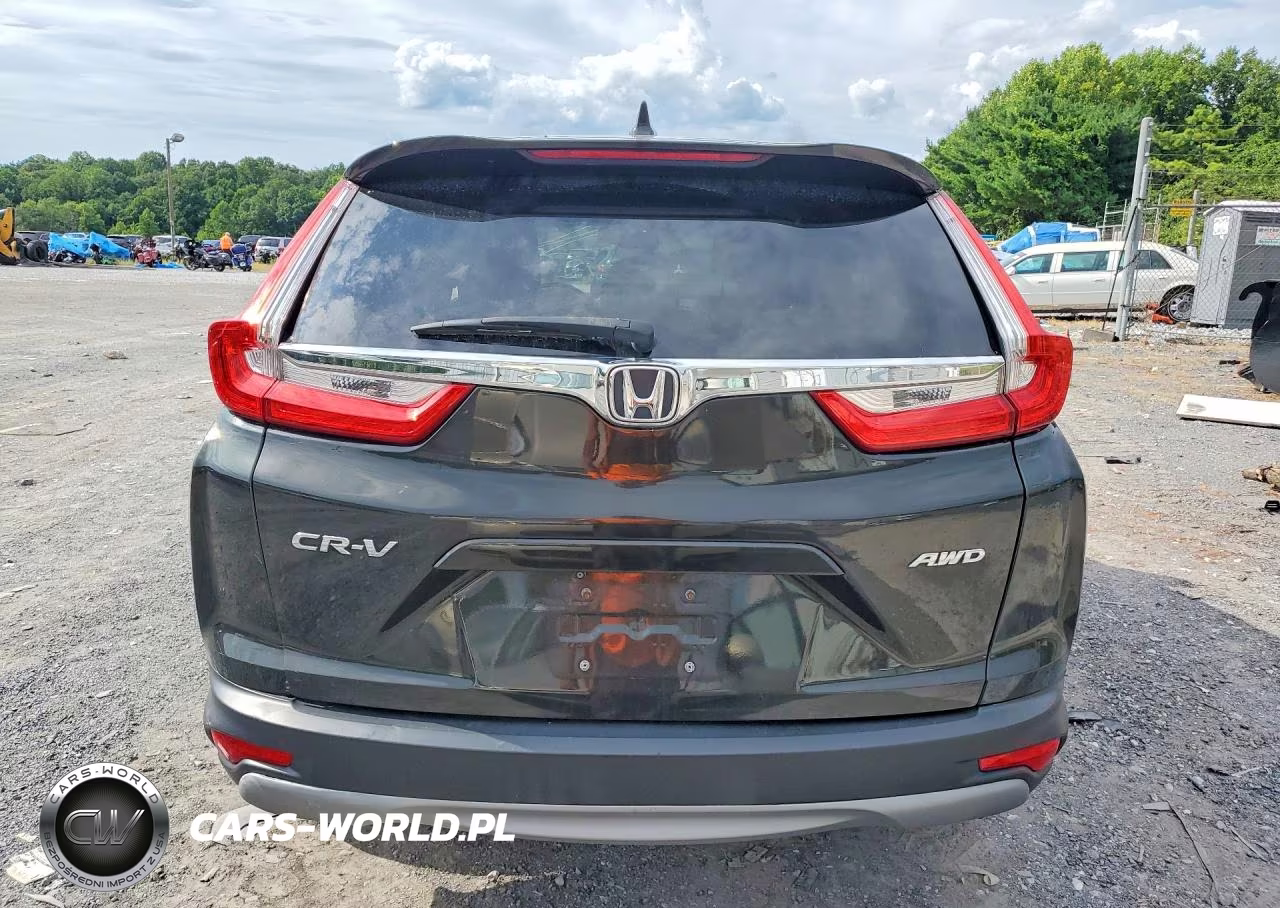 2019 Honda Cr-V Exl VIN:2HKRW2H8XKH639892 - 6