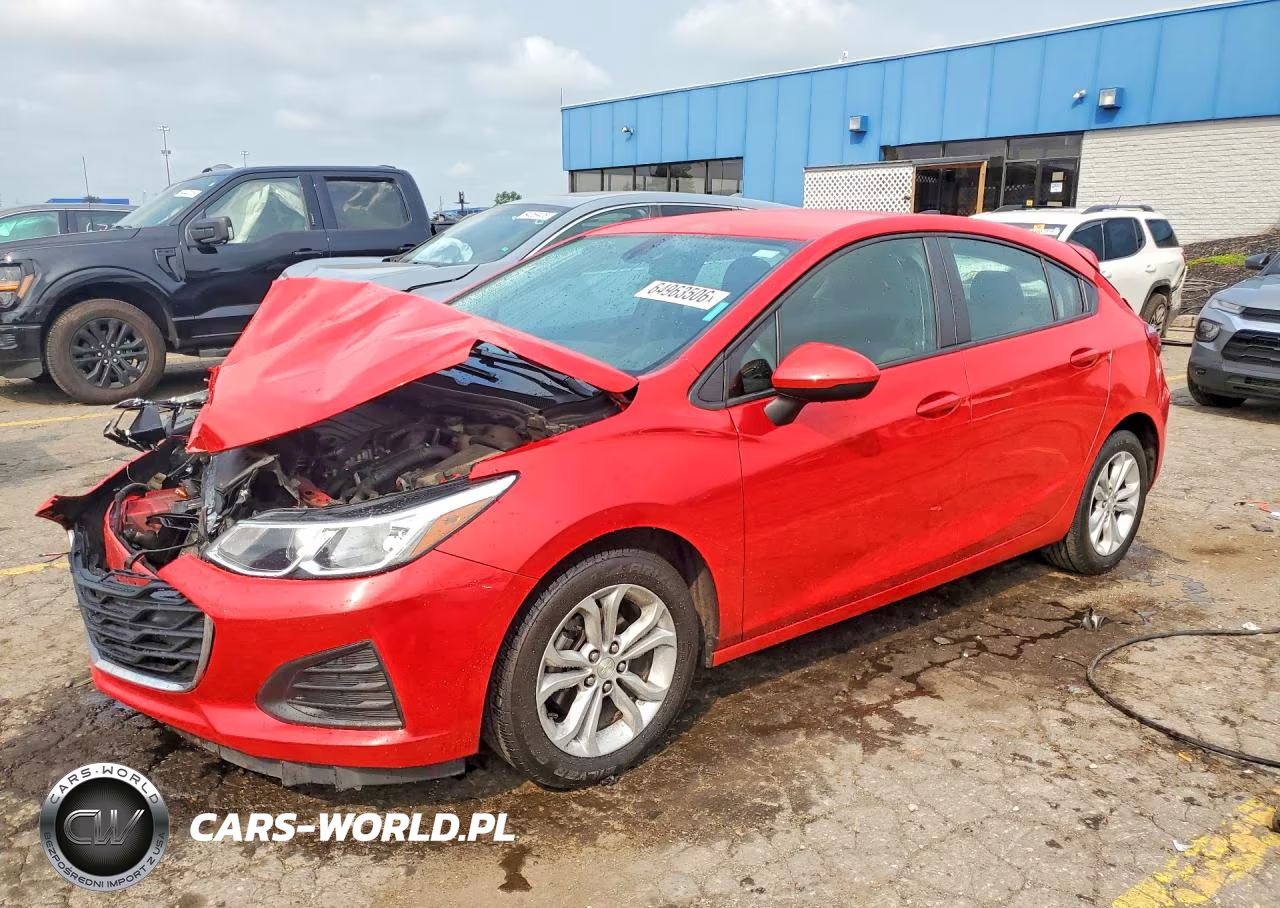2019 Chevrolet Cruze Ls – zdjęcie 1 z 12