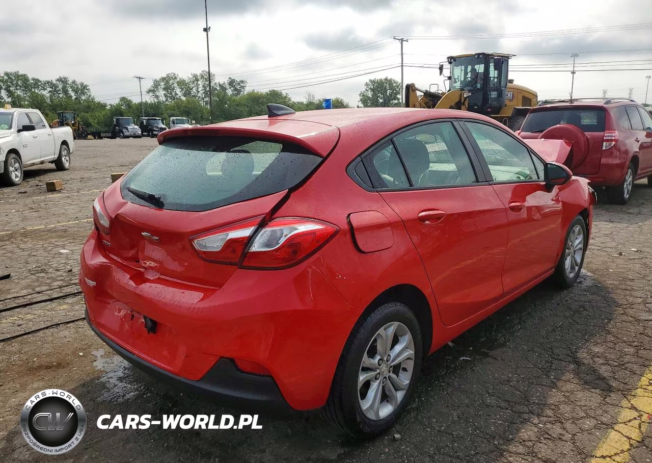 2019 Chevrolet Cruze Ls VIN:3G1BC6SM5KS575122 - 3