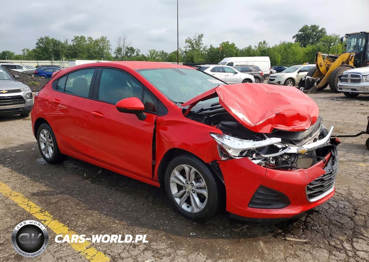 2019 Chevrolet Cruze Ls VIN:3G1BC6SM5KS575122 - 4