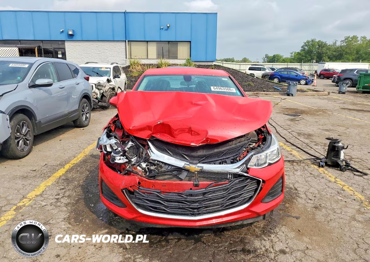 2019 Chevrolet Cruze Ls VIN:3G1BC6SM5KS575122 - 5