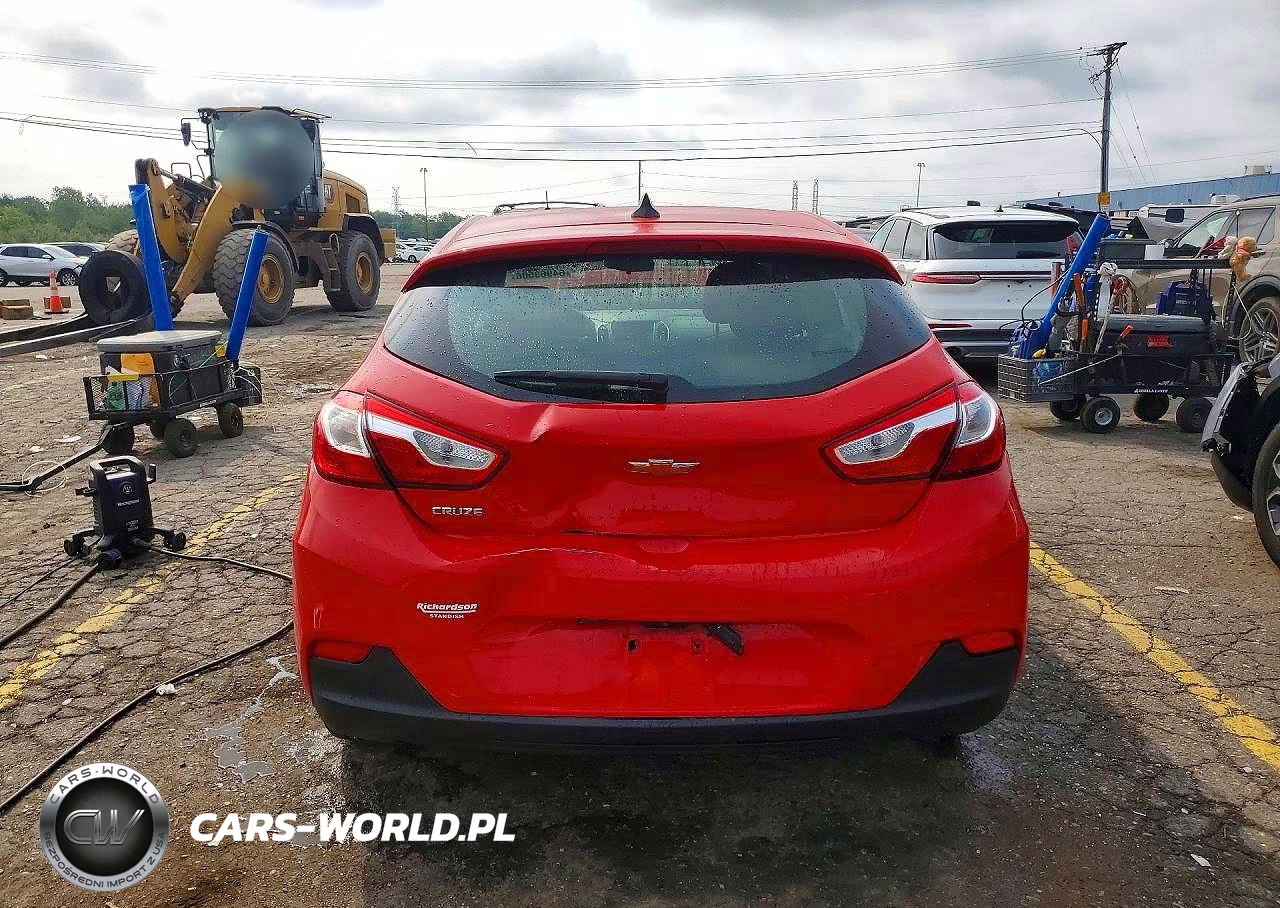 2019 Chevrolet Cruze Ls VIN:3G1BC6SM5KS575122 - 6