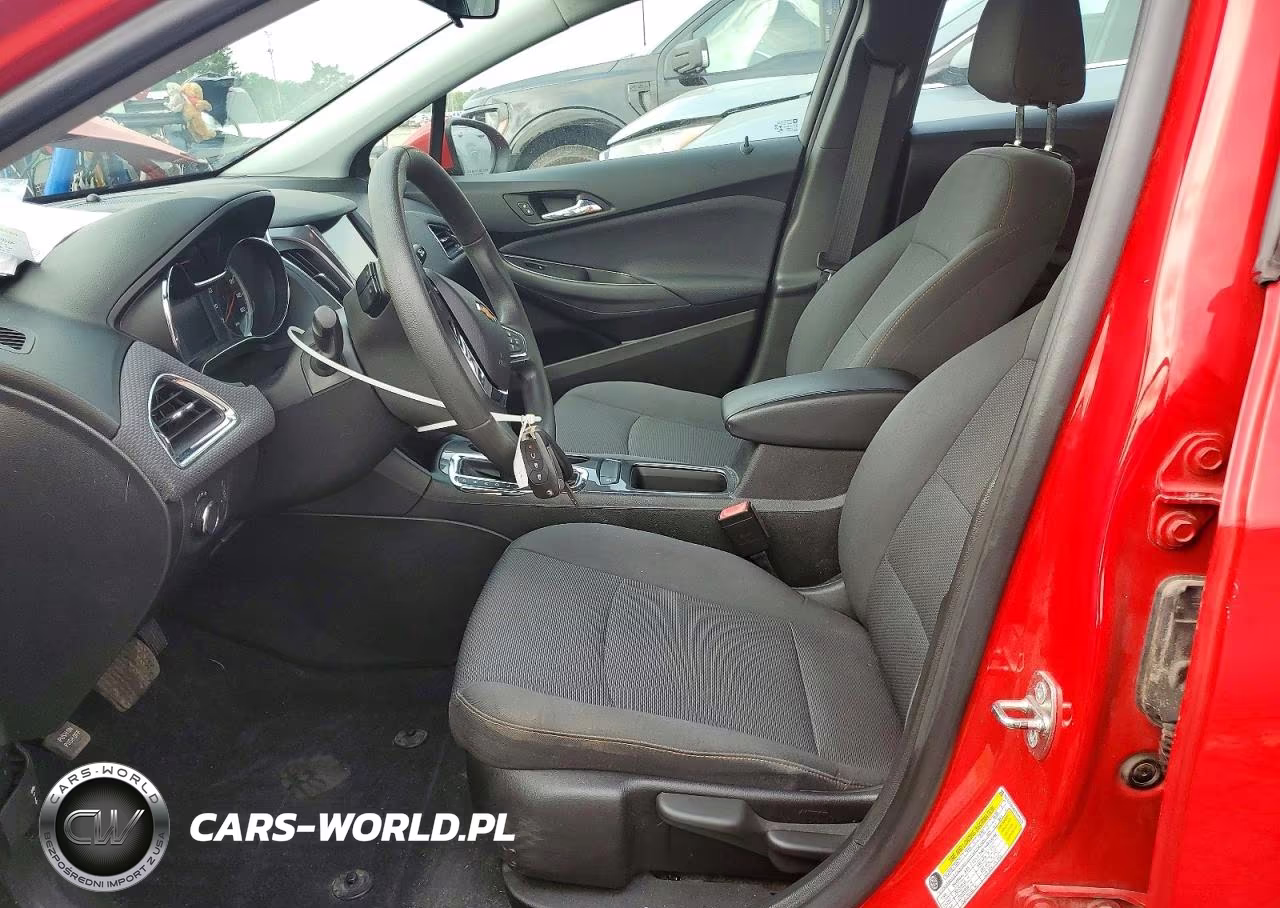 2019 Chevrolet Cruze Ls VIN:3G1BC6SM5KS575122 - 7