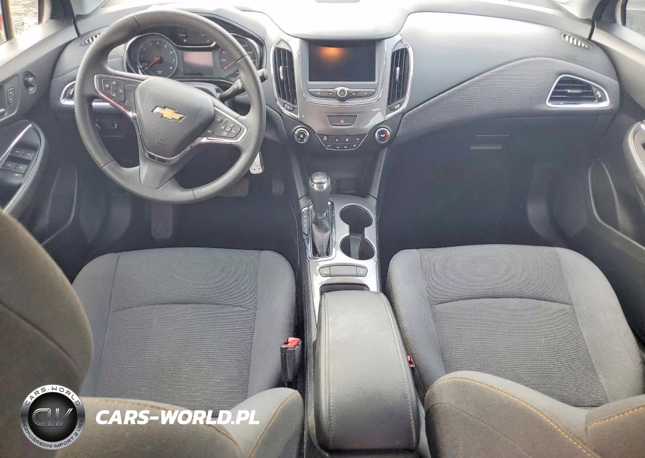 2019 Chevrolet Cruze Ls VIN:3G1BC6SM5KS575122 - 8