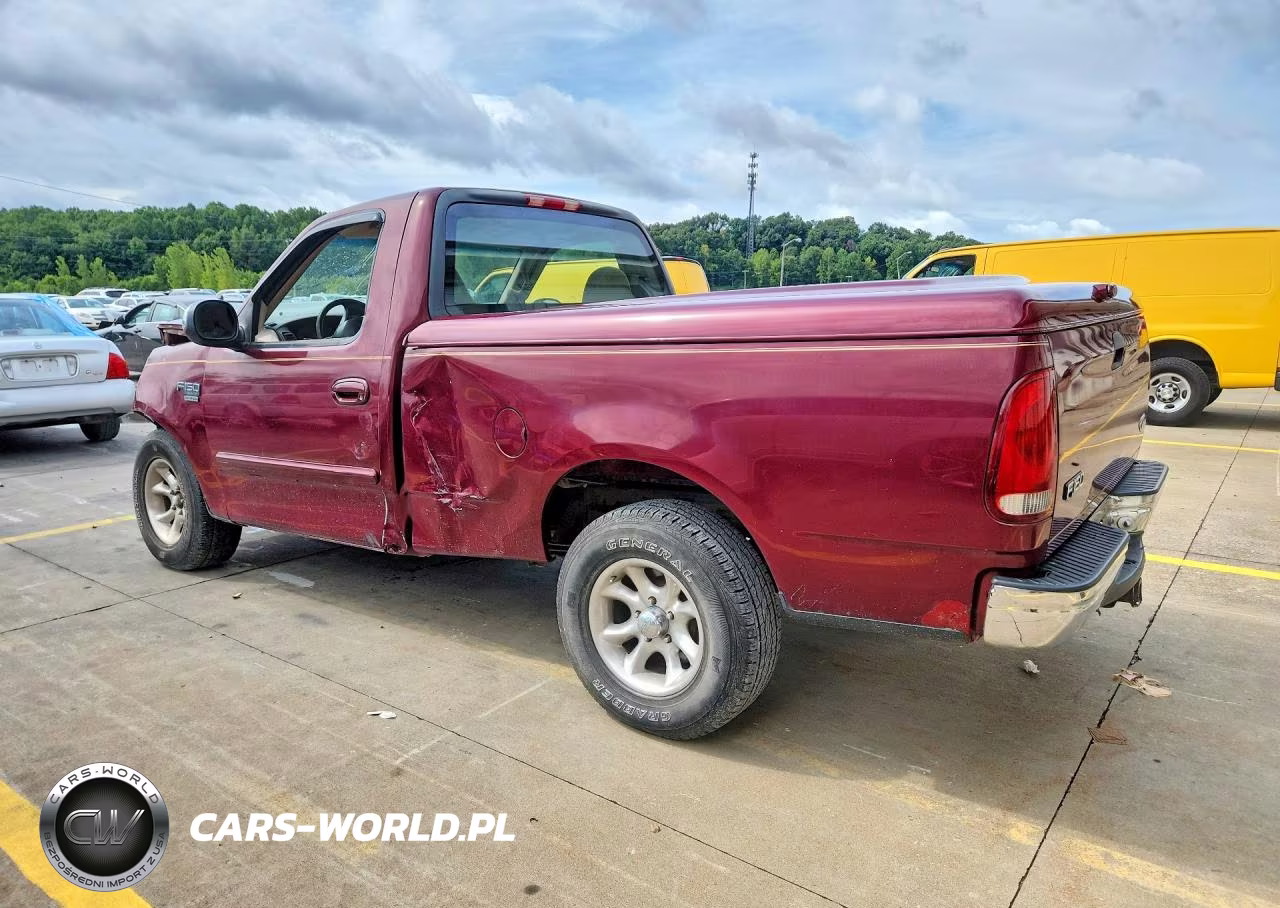 1999 Ford F150 VIN:1FTRF17W2XNA85376 - 2