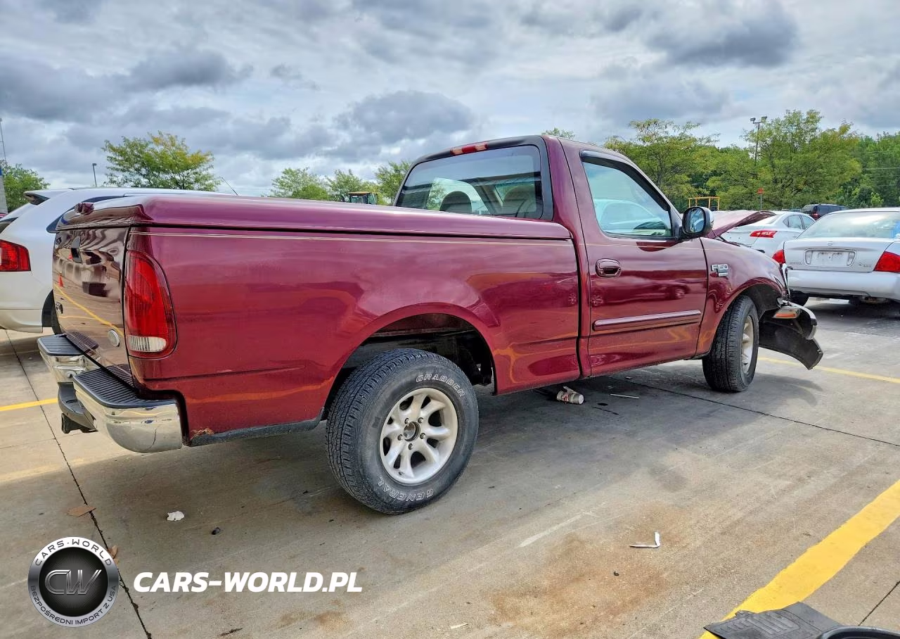1999 Ford F150 VIN:1FTRF17W2XNA85376 - 3