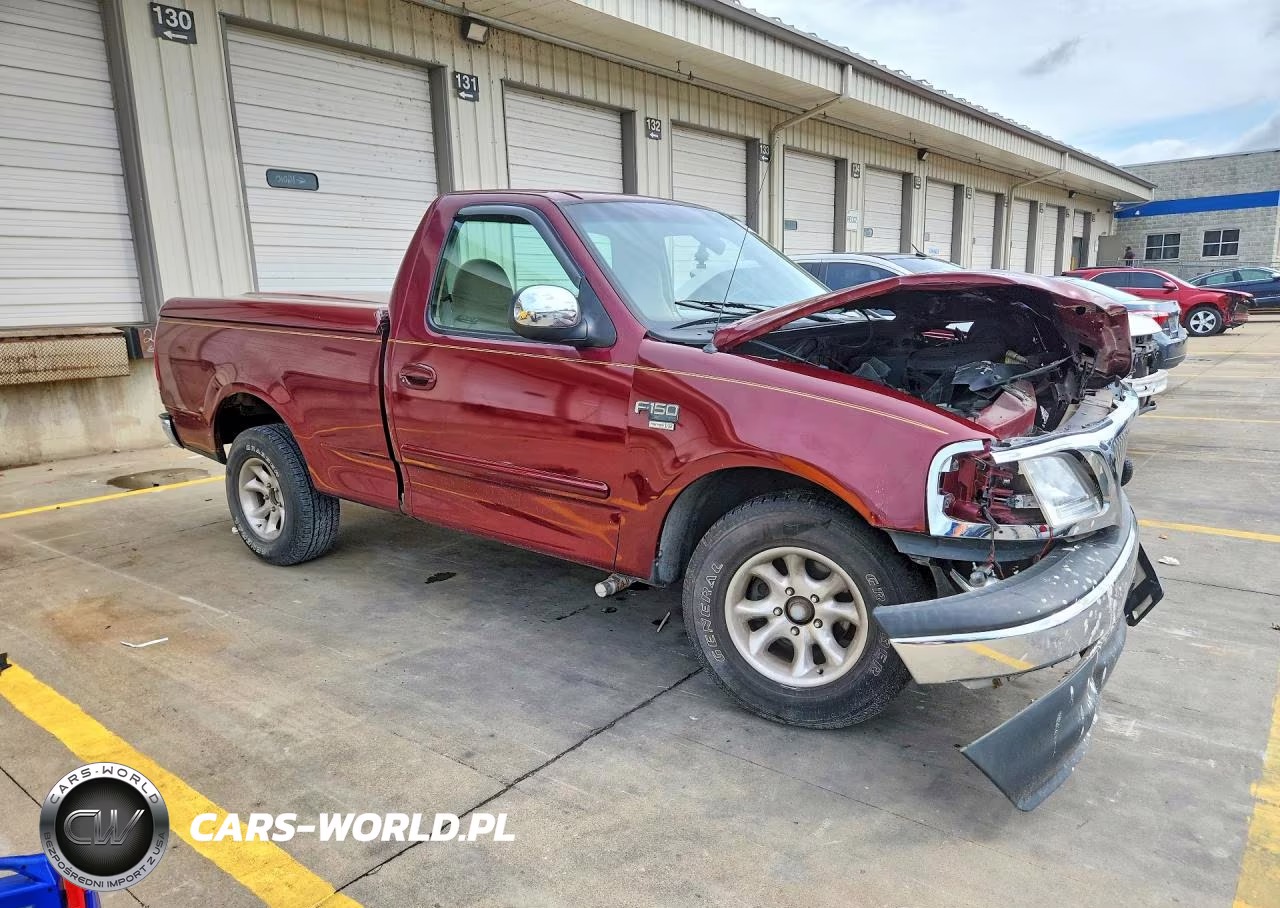 1999 Ford F150 VIN:1FTRF17W2XNA85376 - 4