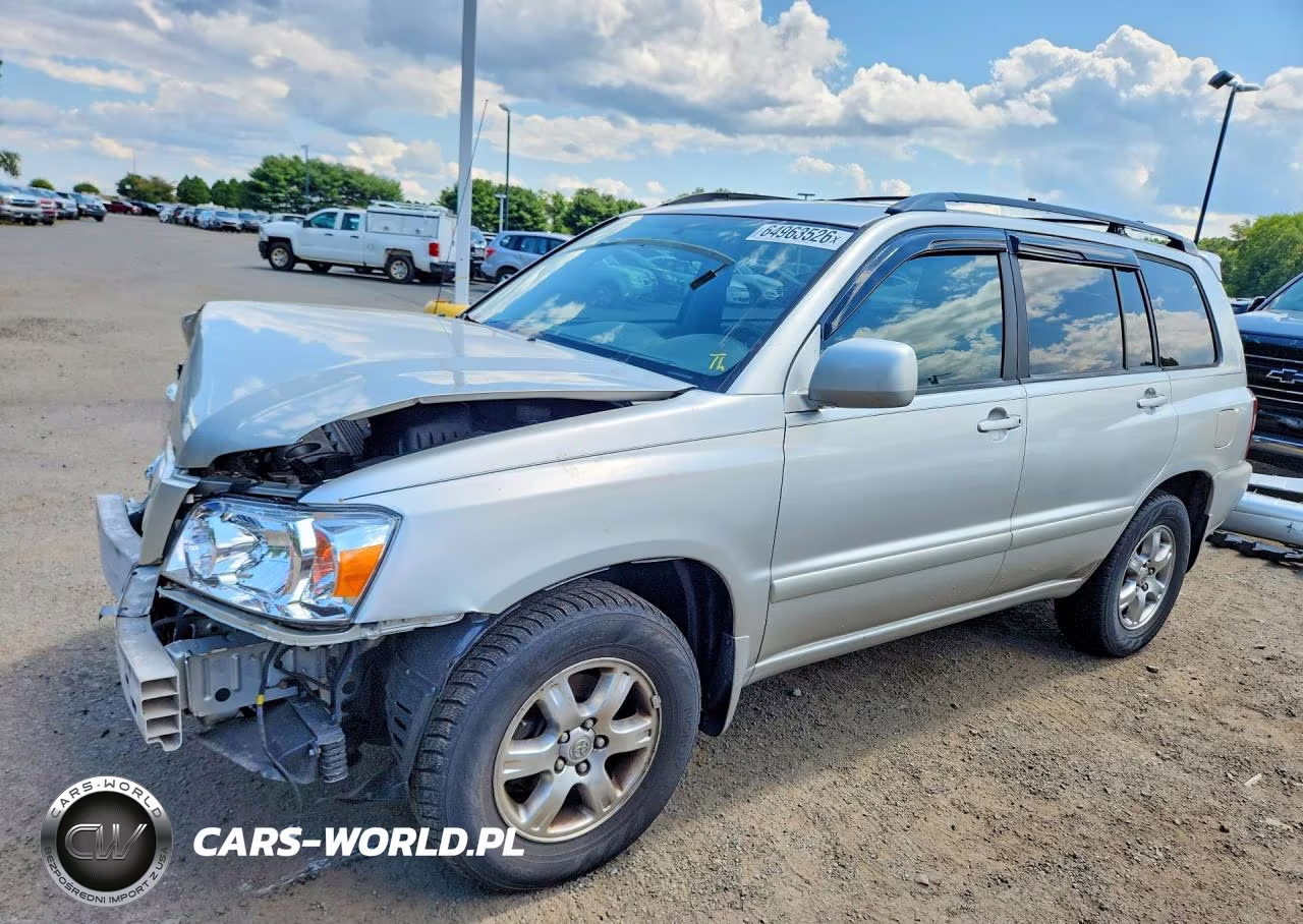 2007 Toyota Highlander Sport