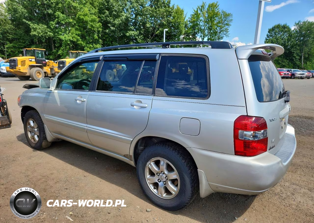 2007 Toyota Highlander Sport VIN:JTEGP21A770139710 - 2