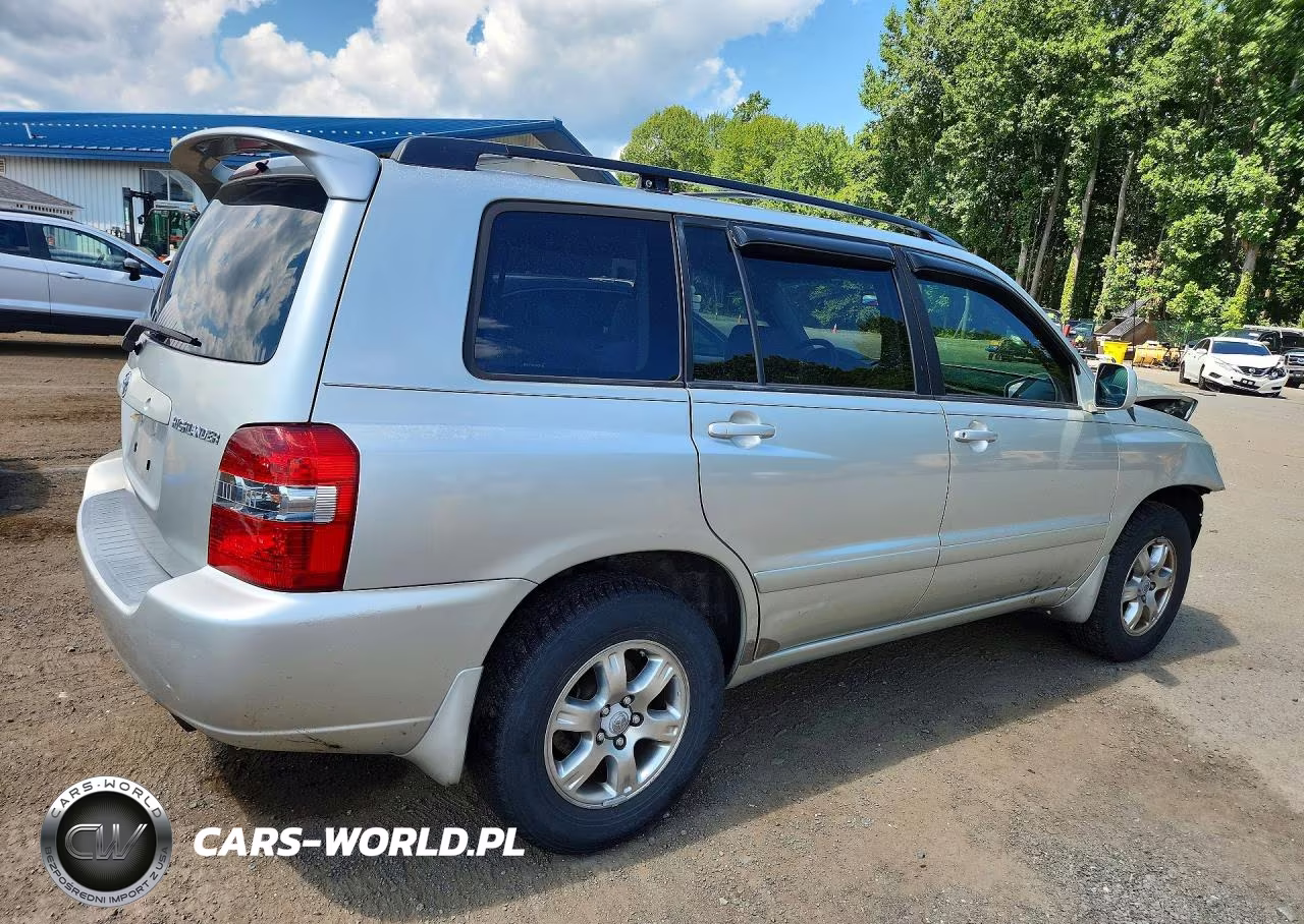 2007 Toyota Highlander Sport VIN:JTEGP21A770139710 - 3