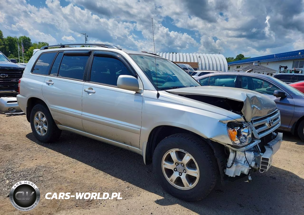 2007 Toyota Highlander Sport VIN:JTEGP21A770139710 - 4