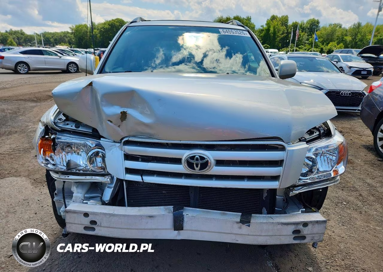 2007 Toyota Highlander Sport VIN:JTEGP21A770139710 - 5