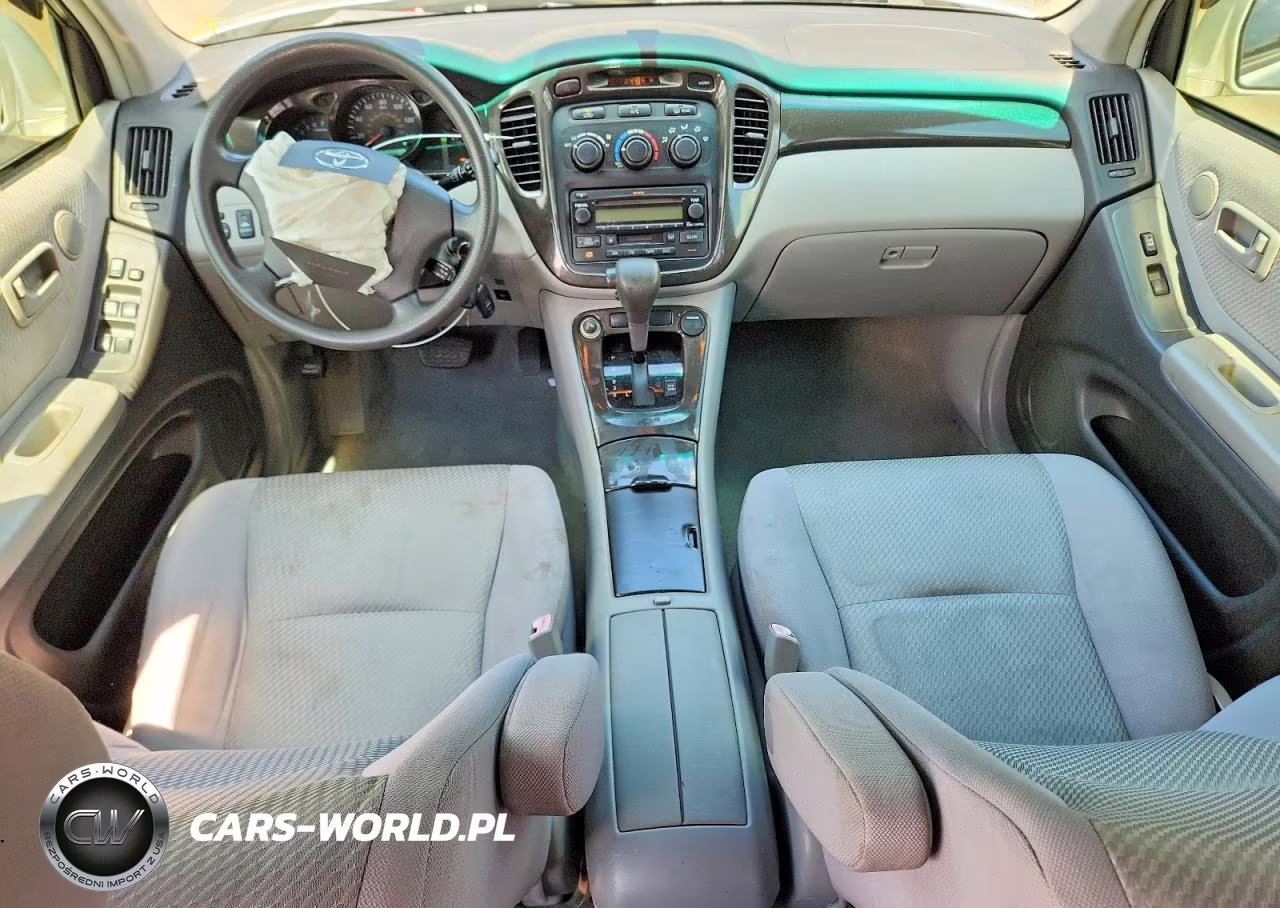 2007 Toyota Highlander Sport VIN:JTEGP21A770139710 - 8
