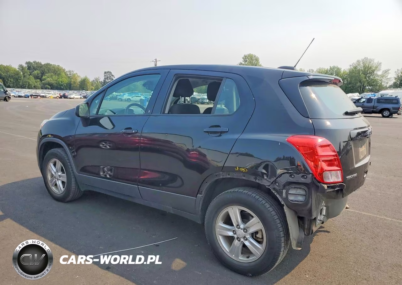 2019 Chevrolet Trax Ls VIN:3GNCJNSB7KL216107 - 2