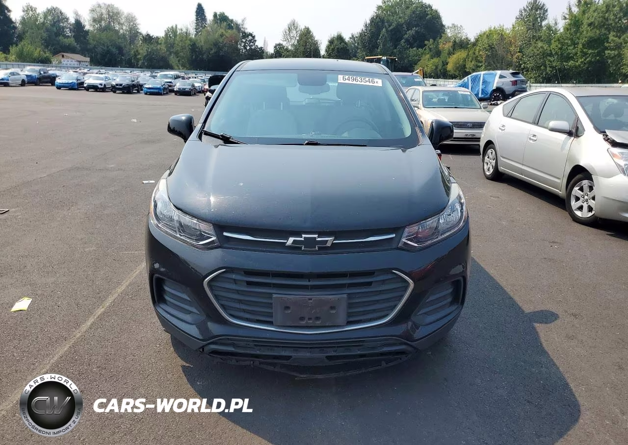 2019 Chevrolet Trax Ls VIN:3GNCJNSB7KL216107 - 5