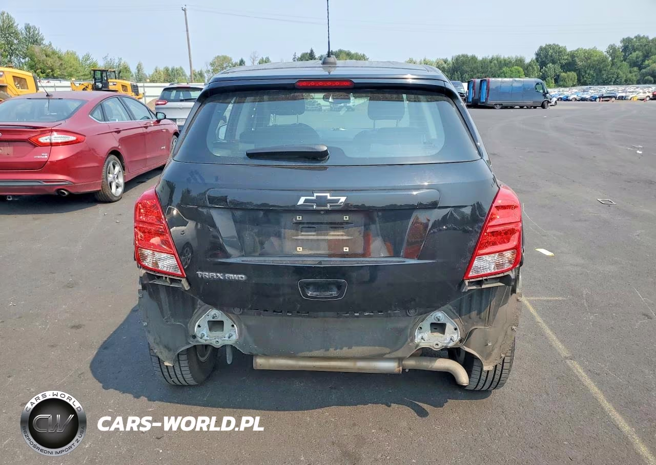 2019 Chevrolet Trax Ls VIN:3GNCJNSB7KL216107 - 6