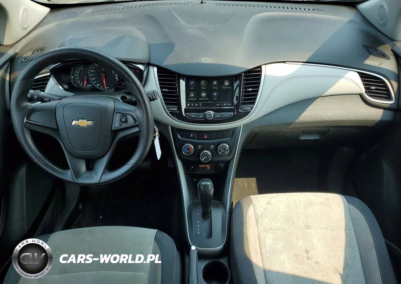 2019 Chevrolet Trax Ls VIN:3GNCJNSB7KL216107 - 8