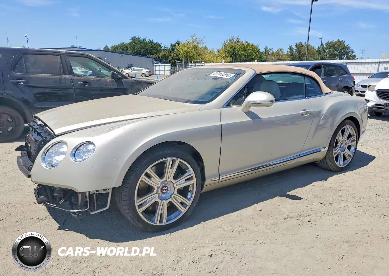 2013 Bentley Continental Gtc V8