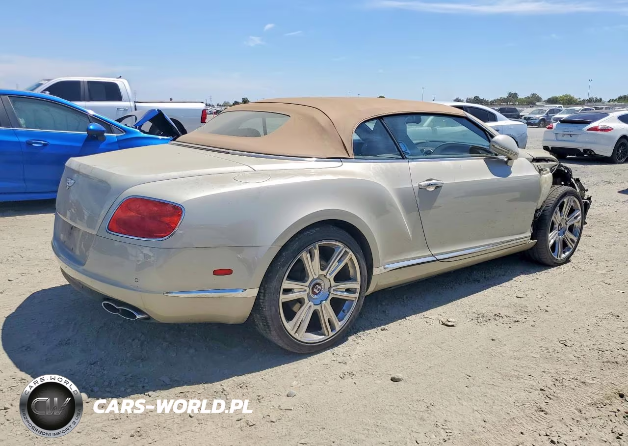2013 Bentley Continental Gtc V8 VIN:SCBGT3ZA7DC084828 - 3