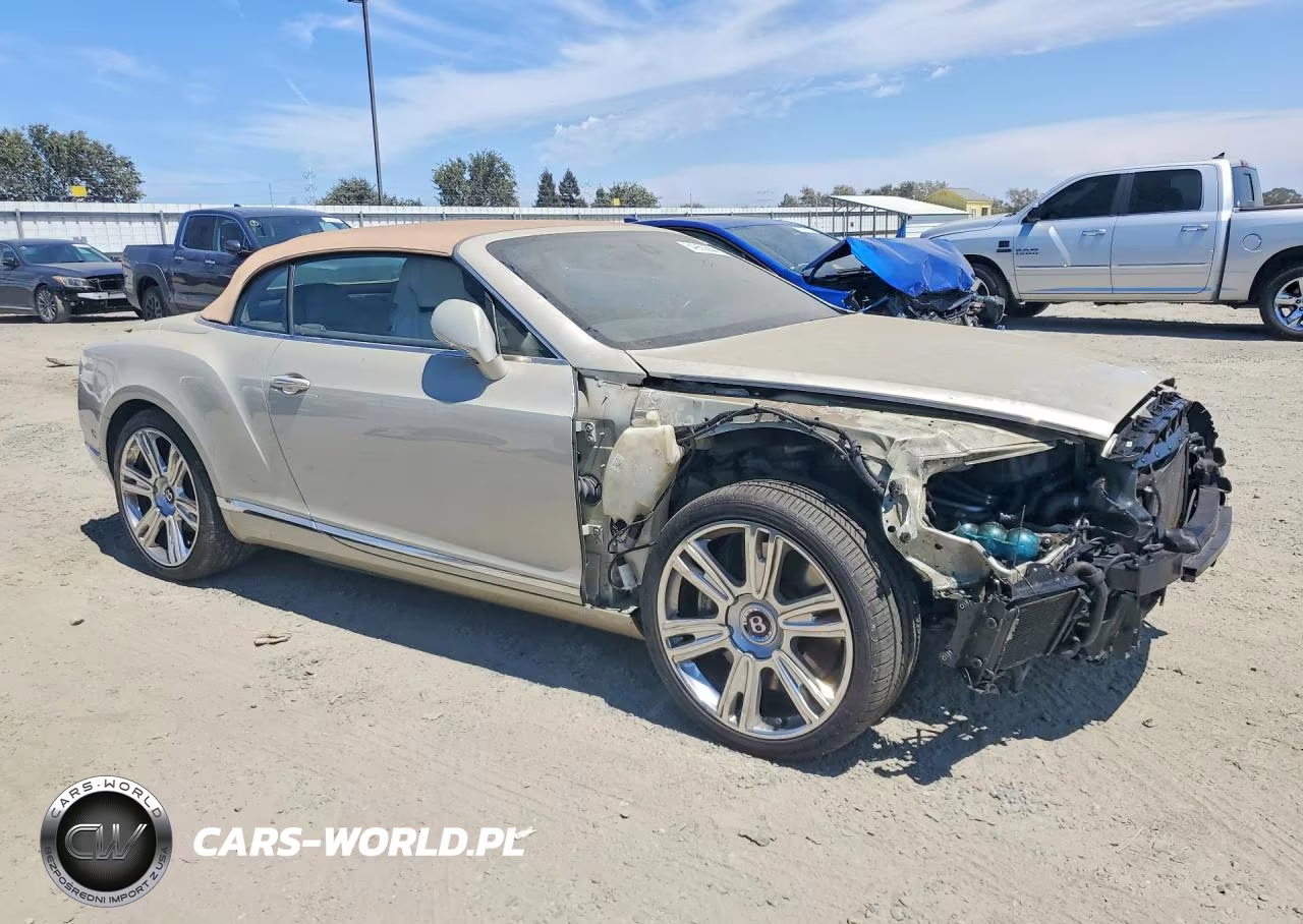2013 Bentley Continental Gtc V8 VIN:SCBGT3ZA7DC084828 - 4