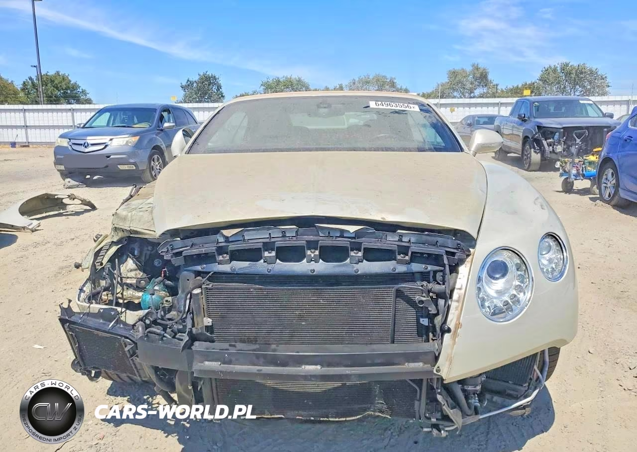 2013 Bentley Continental Gtc V8 VIN:SCBGT3ZA7DC084828 - 5