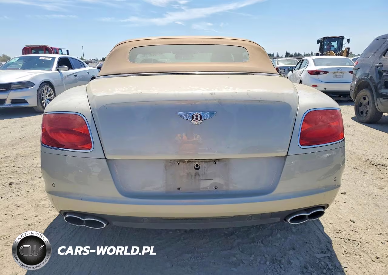 2013 Bentley Continental Gtc V8 VIN:SCBGT3ZA7DC084828 - 6